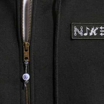 Nike SB Souvenir Full Zip Hoodie - Black