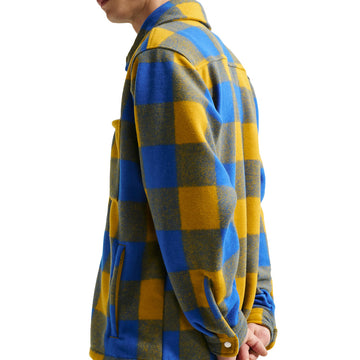 Nike SB Essentials Shacket Jacket - Hyper Royal/Peat Moss
