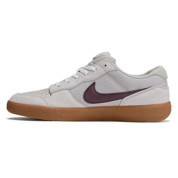 Nike SB Force 58 Shoes - Cream II/Burgundy Crush/Gum Light Brown
