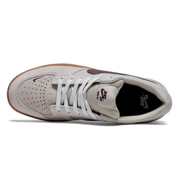 Nike SB Force 58 Shoes - Cream II/Burgundy Crush/Gum Light Brown