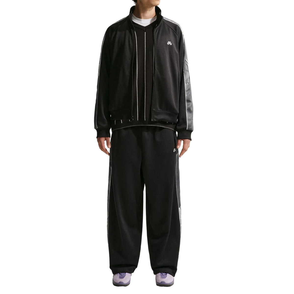 ジャケット・アウター relax original FCNylon Tracksuit Black Nike SB Fix It Tracksuit - Black – CCS