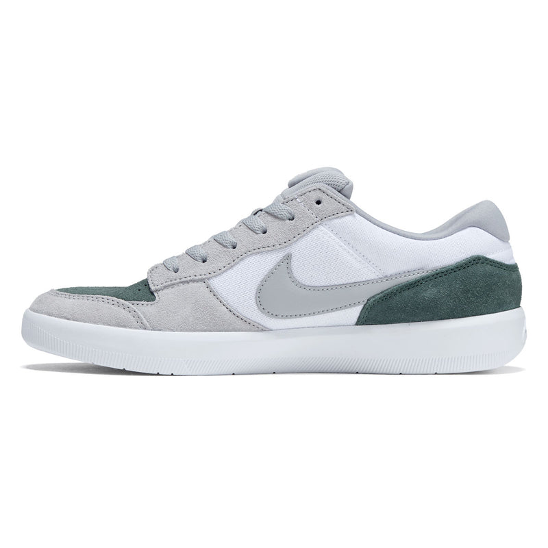 Nike SB Force 58 Shoes - White/Flat Silver/Fir/White