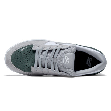 Nike SB Force 58 Shoes - White/Flat Silver/Fir/White