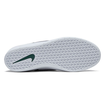 Nike SB Force 58 Shoes - White/Flat Silver/Fir/White