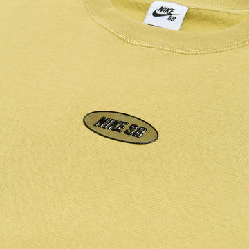 Nike SB Postcard Sweatshirt - Buff Gold