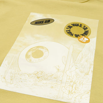 Nike SB Postcard Sweatshirt - Buff Gold