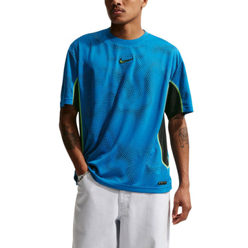 Nike SB Ishod Skate Jersey - Brilliant Blue/Black