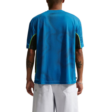 Nike SB Ishod Skate Jersey - Brilliant Blue/Black