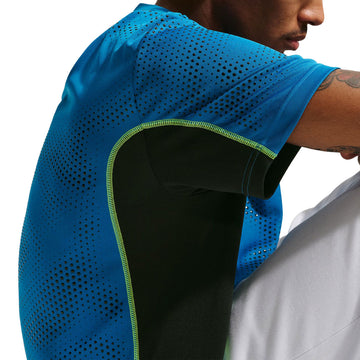Nike SB Ishod Skate Jersey - Brilliant Blue/Black