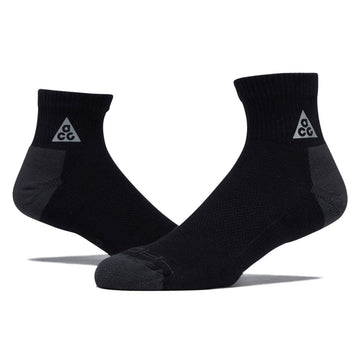 Nike ACG Everyday Elevated Ankle Socks - Black/Dark Smoke Grey/Reflective Silver