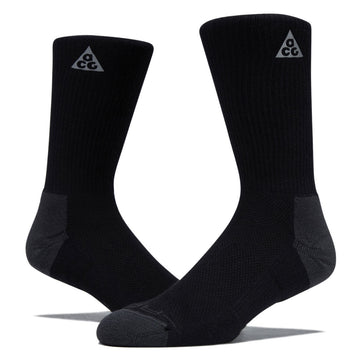 Nike ACG Everyday Elevated Crew Socks - Black/Dark Smoke Grey/Reflective Silver
