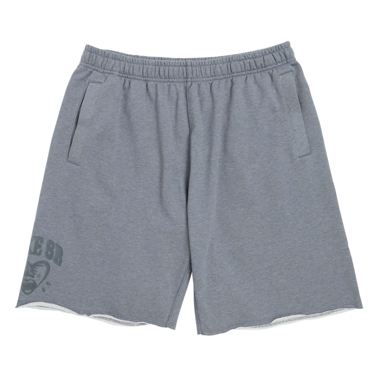 Nike SB GFX Fleece Shorts - Cool Grey/Heather/White – CCS
