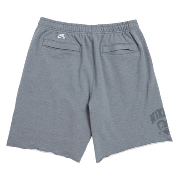 Nike SB GFX Fleece Shorts - Cool Grey/Heather/White