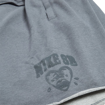 Nike SB GFX Fleece Shorts - Cool Grey/Heather/White
