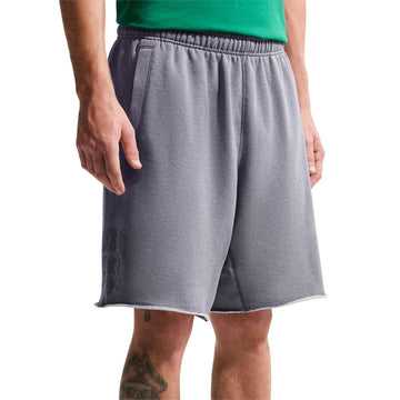 Nike SB GFX Fleece Shorts - Cool Grey/Heather/White