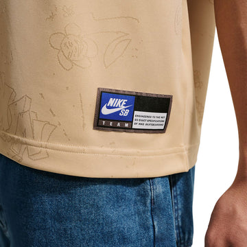 Nike SB Desk Doodle Jersey Shirt - Linen