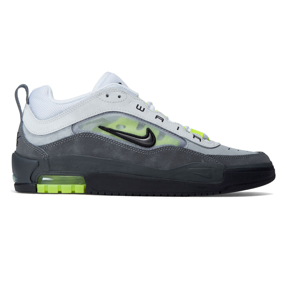 Nike SB Air Max Ishod Shoes - Black/Black/Black – CCS