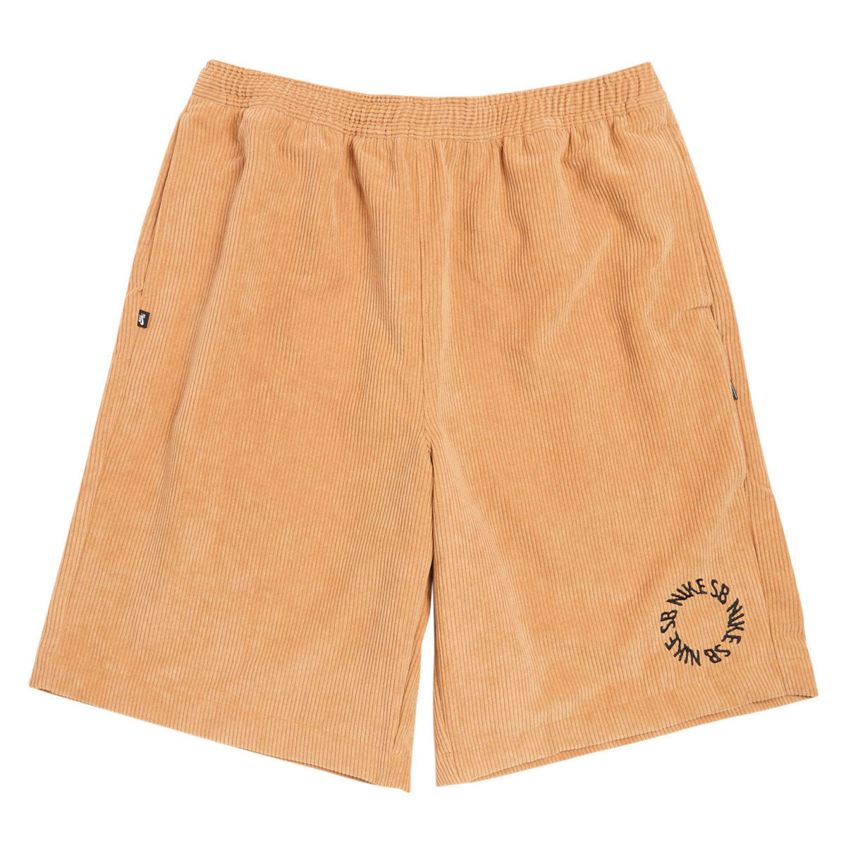 Nike SB Cord Shorts - Light Cognac/Black – CCS
