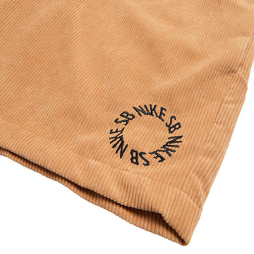 Nike SB Cord Shorts - Light Cognac/Black