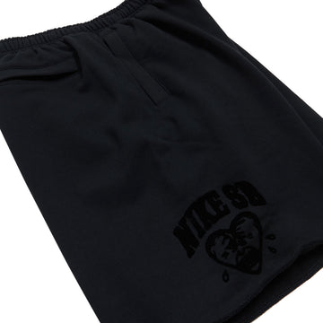 Nike SB GFX Fleece Shorts - Black/White