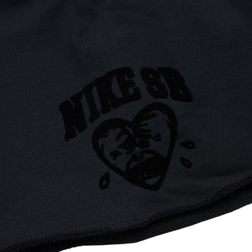 Nike SB GFX Fleece Shorts - Black/White