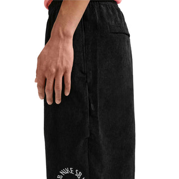 Nike SB Cord Shorts - Black/White