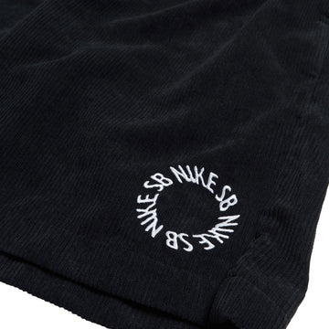 Nike SB Cord Shorts - Black/White