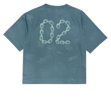 Nike SB Desk Doodle Jersey - Mineral Slate