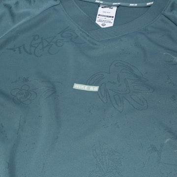 Nike SB Desk Doodle Jersey - Mineral Slate