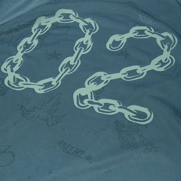 Nike SB Desk Doodle Jersey - Mineral Slate