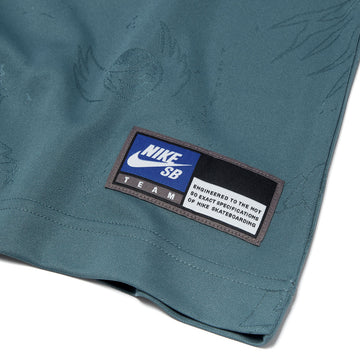 Nike SB Desk Doodle Jersey - Mineral Slate
