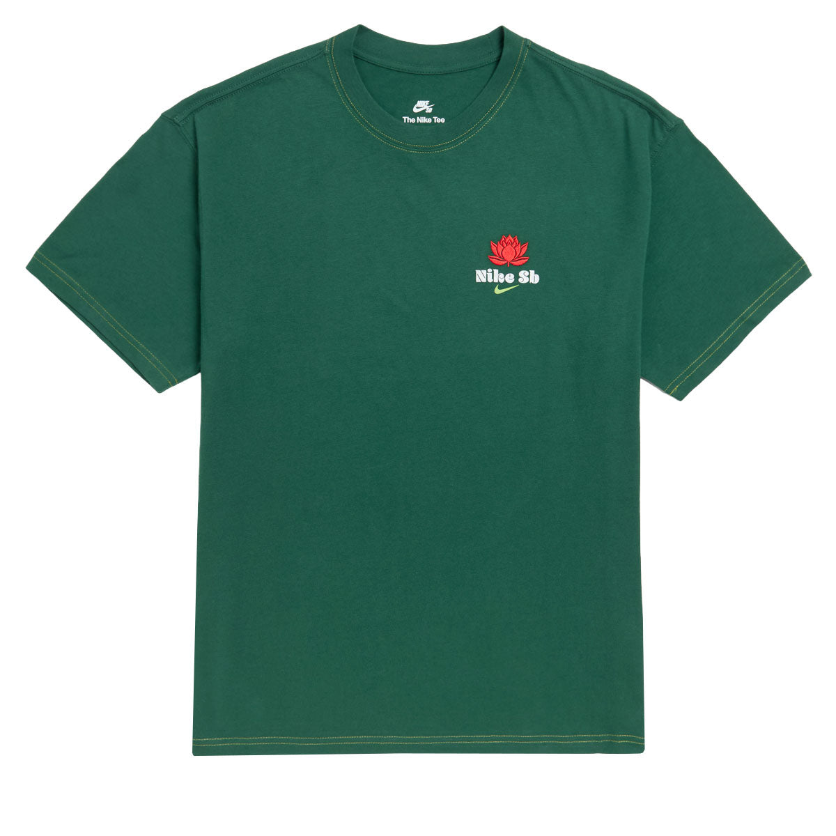 Nike SB LSE Rose T-Shirt - Gorge Green – CCS