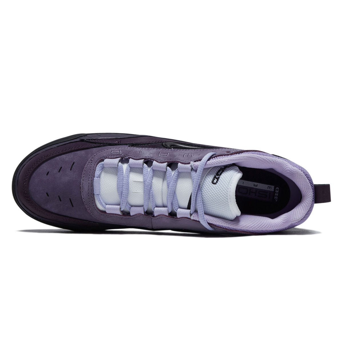 ＳＢ Nike SB Air Max Ishod Shoes - Grand Purple/Black/Noble Purple – CCS