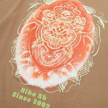 Nike SB LSE Rose T-Shirt - Dark Driftwood