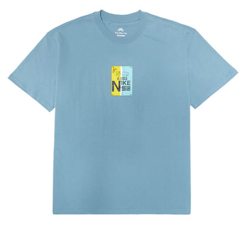Nike SB LSE Bus Pass T-Shirt - Denim Turq