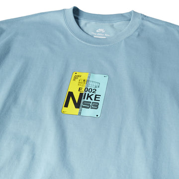 Nike SB LSE Bus Pass T-Shirt - Denim Turq
