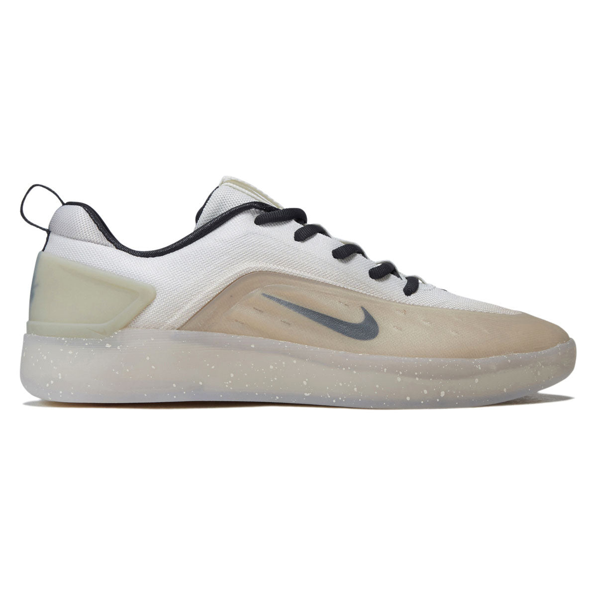 Nike SB Zoom Nyjah 4 Shoes - Black/White – CCS