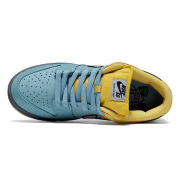 Nike SB Muni Fast Pass Dunk Low Pro Shoes - Lightening/Wolf Grey/Denim Turquoise