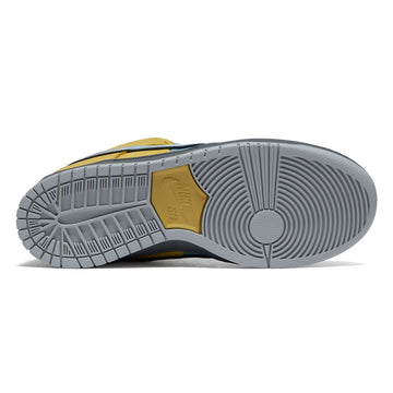 Nike SB Muni Fast Pass Dunk Low Pro Shoes - Lightening/Wolf Grey/Denim Turquoise