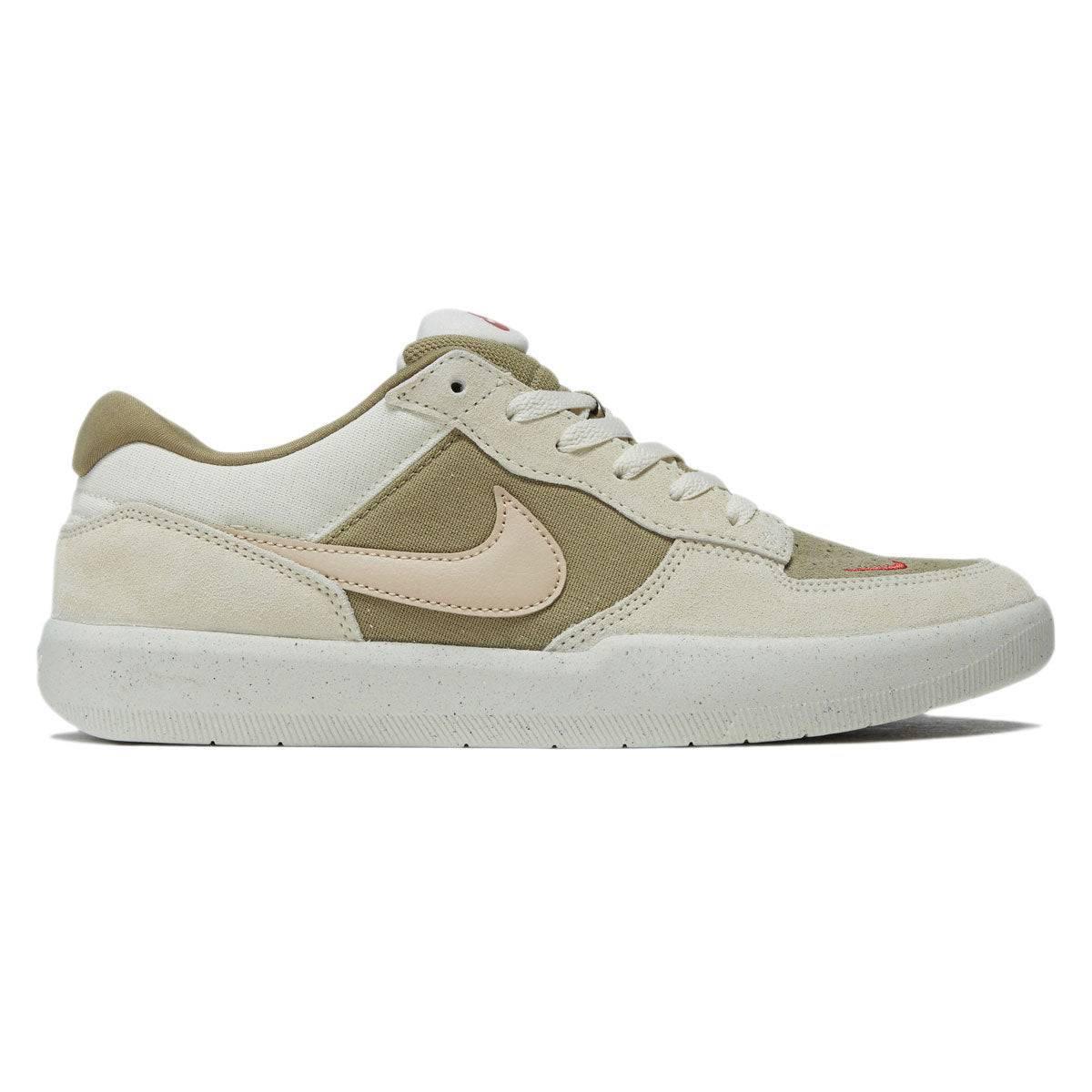 sf　1155530 Nike SB Force 58 Shoes - Coconut Milk/Linen/Neutral Olive – CCS