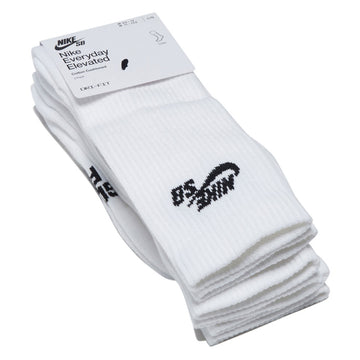 Nike SB Everyday Elevated Crew 3 Pack Of Socks - Multi-Color
