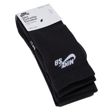 Nike SB Everyday Elevated Crew 3 Pack Of Socks - Multi-Color II
