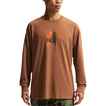 Nike SB Bus Pass Long Sleeve T-Shirt - Light British Tan