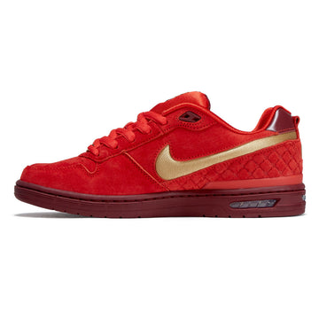 Nike SB Zoom Air Paul Rodriguez Shoes - Habanero Red/Club Gold/Team Red