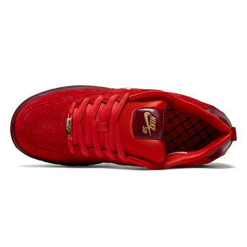 Nike SB Zoom Air Paul Rodriguez Shoes - Habanero Red/Club Gold/Team Red