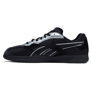 Reebok x Pleasures Hammer Street Shoes - Black/Silver/Black
