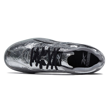 Reebok x Pleasures Hammer Street Shoes - Silver Crinkle