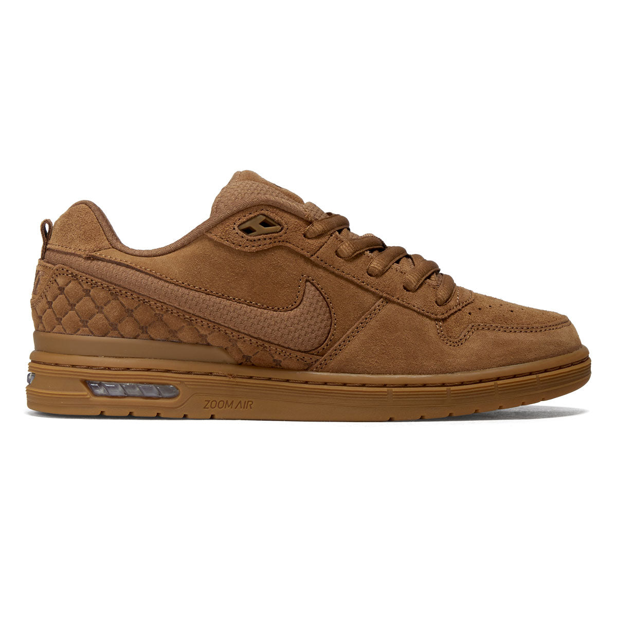 Nike SB Zoom Air Paul Rodriguez Shoes - Light British Tan/Light British Tan