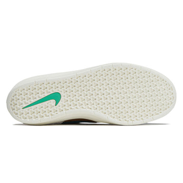 Nike SB Force 58 Shoes - Mosswood Brown/Geode Teal/Light Orewood Brown