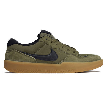 Nike SB Force 58 Shoes - Medium Olive/Black/Medium Olive